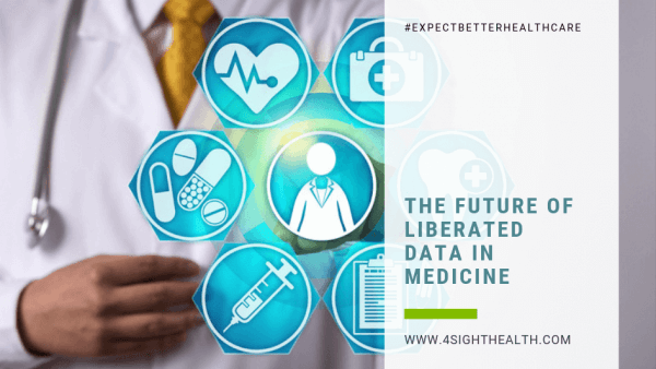 The Future Of Liberated Data In Medicine - 4sight Health